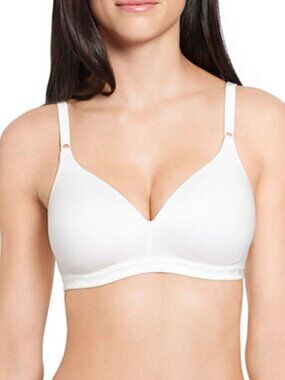 Warner's Women's Super Soft Wireless Lightly Lined Comfort Bra Sz 36D 4435